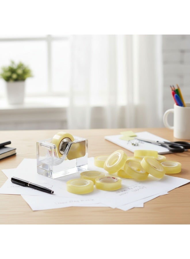 High Quality Transparent Tape 20 Yard 12 Pcs Suitable for Office and School Use - Image 3