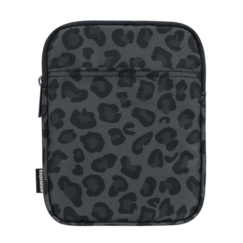Dadanism 6-7 Inch Universal Padded Sleeve for 7" Colorsoft Signature Edition eReader 2024 and 6" eReader Book, Protective Sleeve Pouch Bag Carrying Case for Kobo E-Reader, Leopard - Image 1