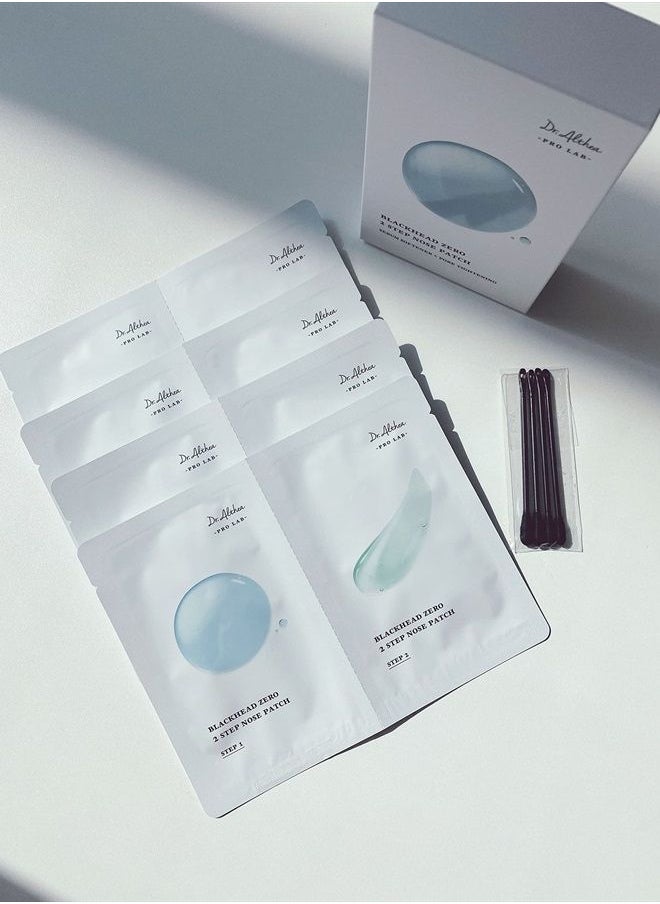 Blackhead Zero 2 Step Nose Patch
