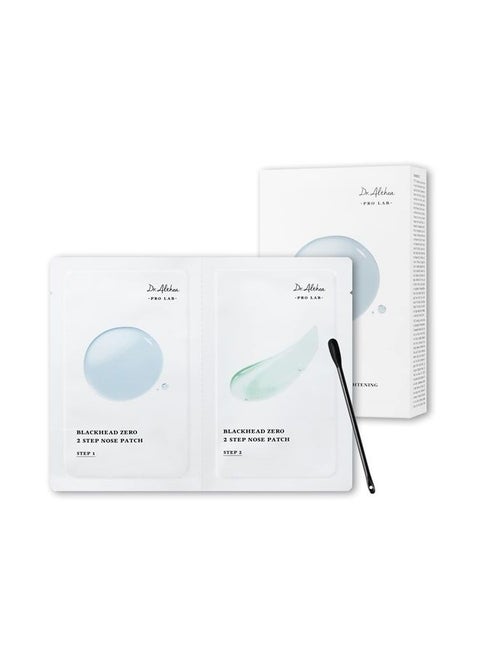 Blackhead Zero 2 Step Nose Patch