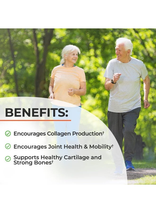 BioSchwartz Glucosamine MSM, Chondroitin Anti Inflammatory Gluten-free Supplement - Image 4