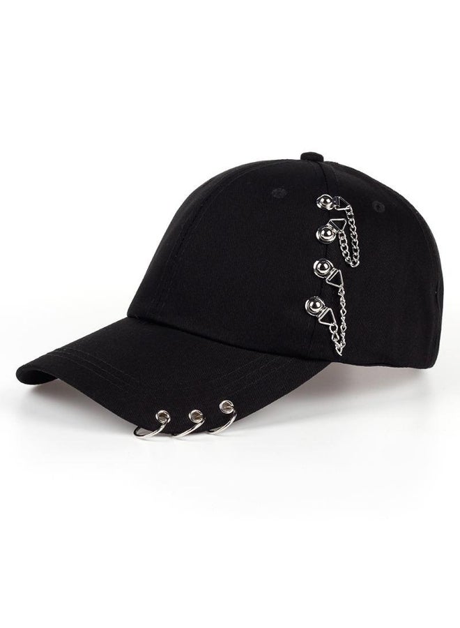 Casual Adjustable Iron Ring Baseball Caps Snapback Cap Casquette Hats  Casual Gorras Dad Hats 