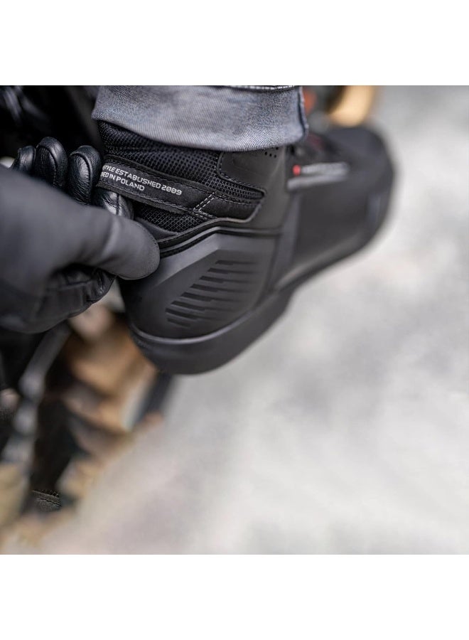 SHIMA Edge Vent Men's Motorcycle Shoes 43 Size - Image 5