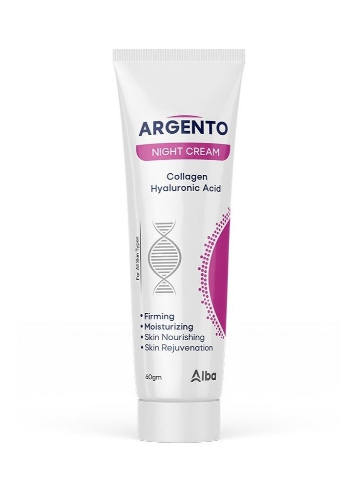 ARGENTO - argento night cream - Image 1