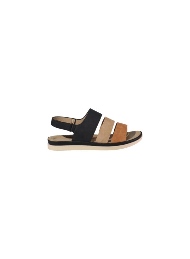 Mon ami Girls’ & Women’s Open Toe Platform sandals | Adjustable Back Strap Casual Summer Shoes | Comfortable, Lightweight, Breathable & Stylish Sandals for Daily Wear - Image 5