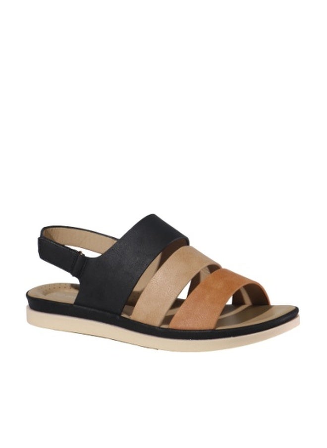 Mon ami Girls’ & Women’s Open Toe Platform sandals | Adjustable Back Strap Casual Summer Shoes | Comfortable, Lightweight, Breathable & Stylish Sandals for Daily Wear - Image 1