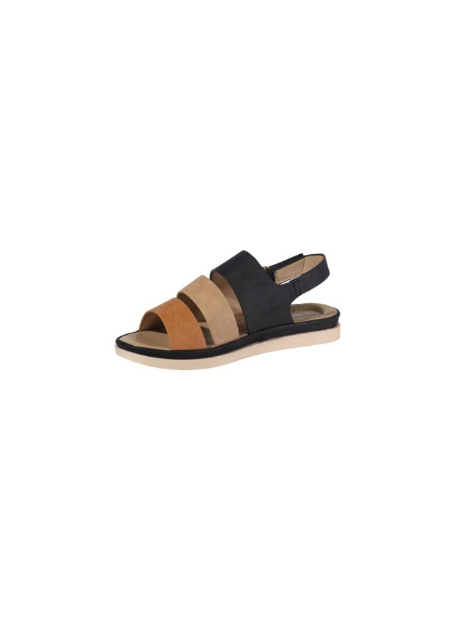 Mon ami Girls’ & Women’s Open Toe Platform sandals | Adjustable Back Strap Casual Summer Shoes | Comfortable, Lightweight, Breathable & Stylish Sandals for Daily Wear - Image 4