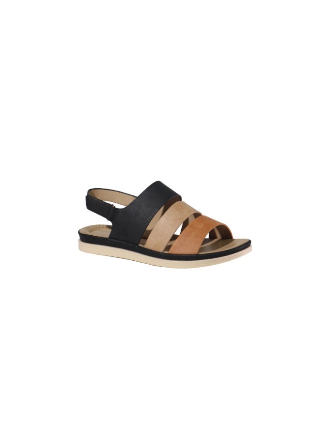Mon ami Girls’ & Women’s Open Toe Platform sandals | Adjustable Back Strap Casual Summer Shoes | Comfortable, Lightweight, Breathable & Stylish Sandals for Daily Wear - Image 3