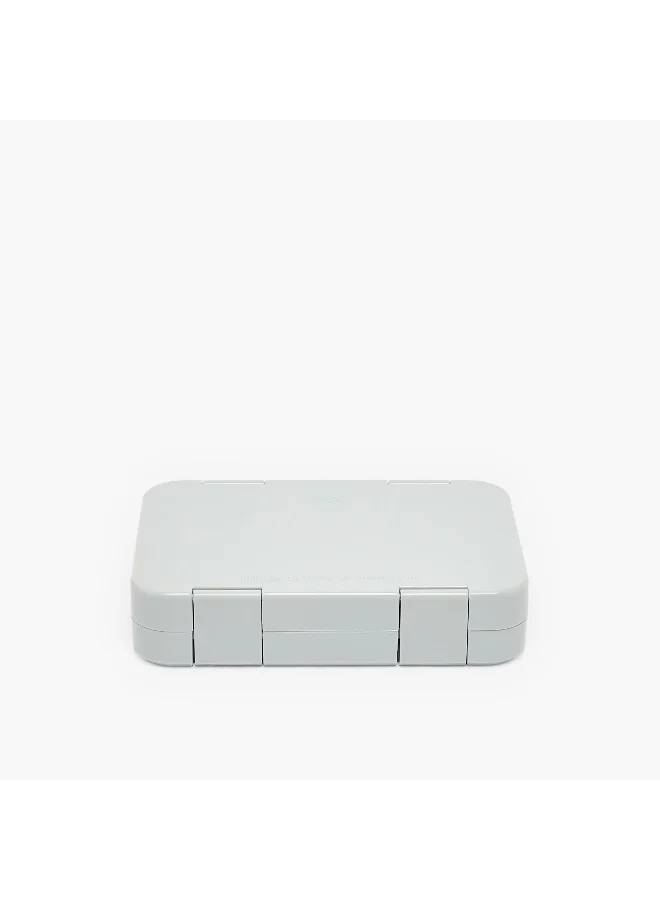 يونايتد كولورز أوف بينتيون Ucb-Lunch Box-810 Ml- (Pp) Grey \ 21.1X14.7X4.6