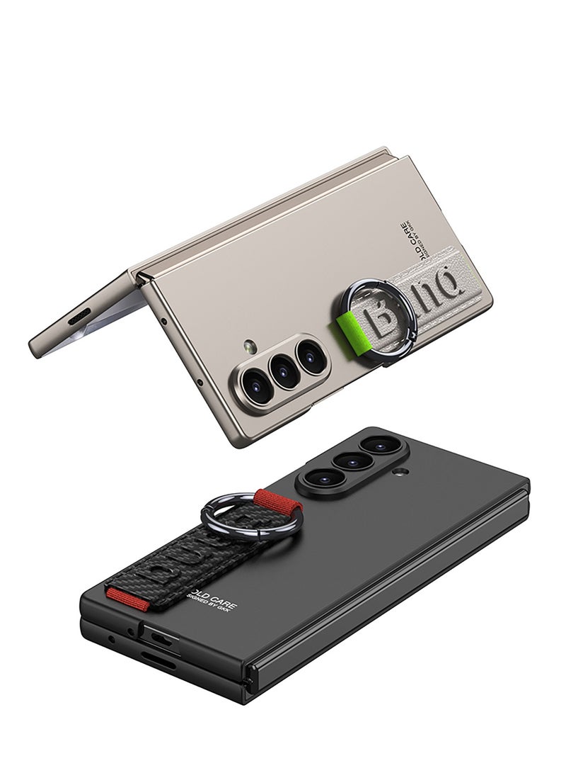 general Galaxy Z Fold 7 Compatible with Mag-Safe, Built-in Screen Protector,Wristband ring,Ultra Thin Matte PC Protective Cover Shockproof Protective Case for Samsung Galaxy Z Fold 7 - Image 2