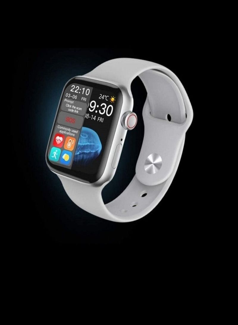 NIBEMINENT HW22 Pro Smart Watch Sport Bluetooth Call Waterproof Grey - Image 1