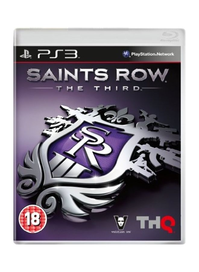 Saints Row - English/Arabic - (UAE Version) - playstation_3_ps3