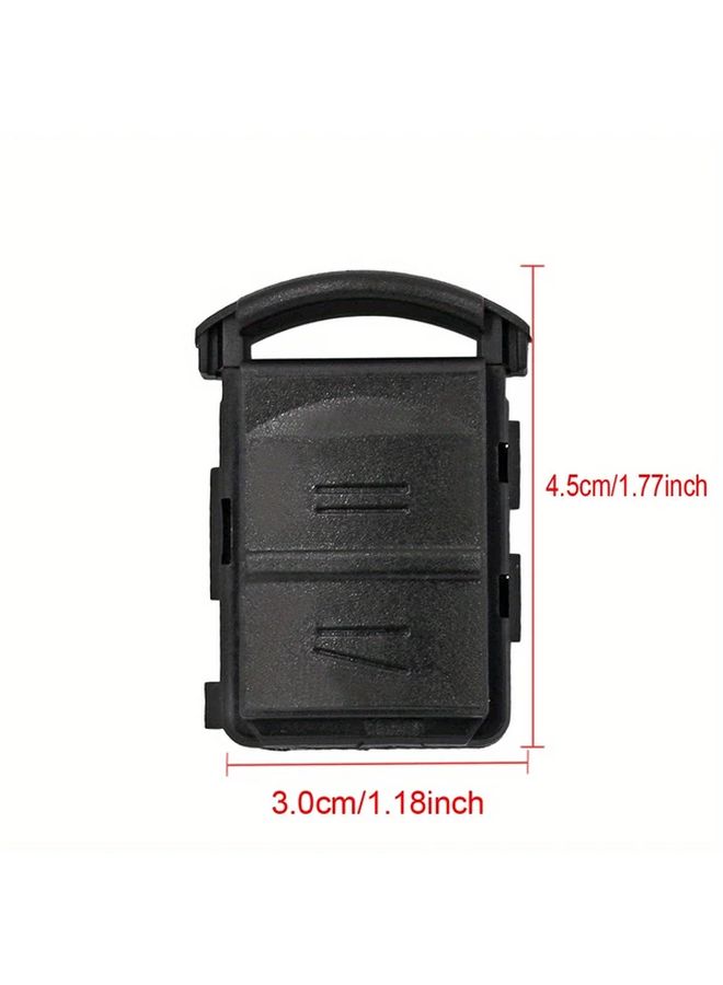 2 Buttons Replacement Car Remote Key Shell Case for Opel Vauxhall Corsa C Meriva Astra Combo - Image 2