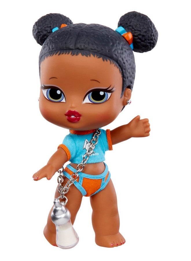 براتز دمية ساشا من بيبيز للأزياء القابلة للتجميع مع أزياء حقيقية وحيوان أليف - Image 2