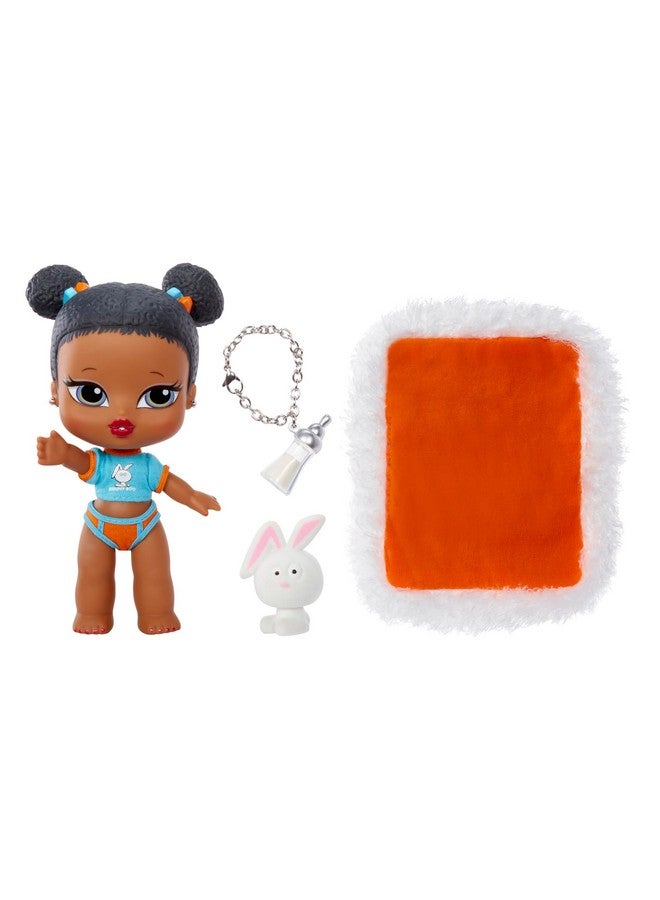 براتز دمية ساشا من بيبيز للأزياء القابلة للتجميع مع أزياء حقيقية وحيوان أليف - Image 1