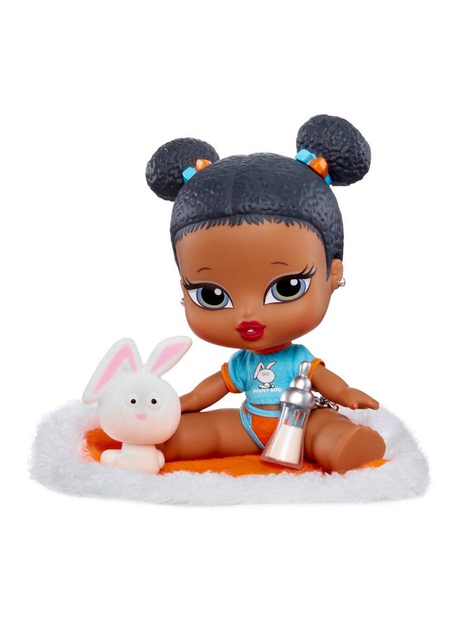 براتز دمية ساشا من بيبيز للأزياء القابلة للتجميع مع أزياء حقيقية وحيوان أليف - Image 3