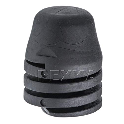 Rexka 15pcs Rubber Hood Bumper Compatible with Volkswagen 867-827-500-A Arteon, Beetle, Cabrio, CC, Eos, Golf, Golf R, GTI, Jetta, Passat, R32, Rabbit, Touareg - Image 2