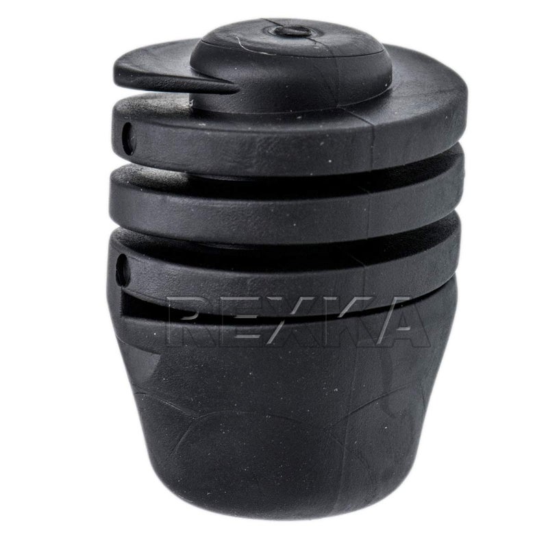 Rexka 15pcs Rubber Hood Bumper Compatible with Volkswagen 867-827-500-A Arteon, Beetle, Cabrio, CC, Eos, Golf, Golf R, GTI, Jetta, Passat, R32, Rabbit, Touareg - Image 5