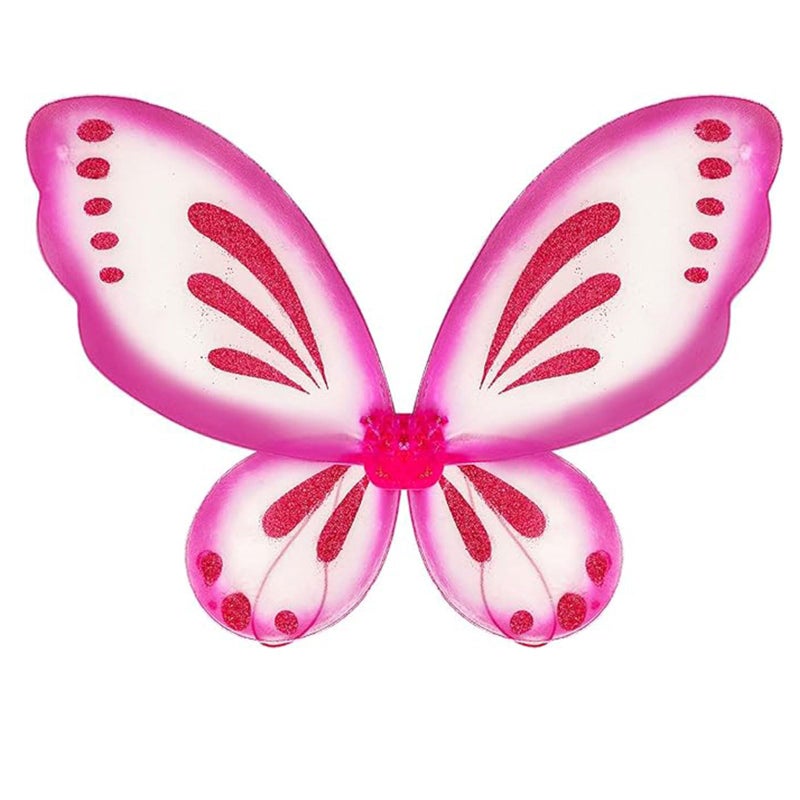 Fairy Wings for Adults Women Girls Butterfly Fairy Wings Fairy Costumes Sparkle Fairy Princess Angel Wings Cosplay Christmas Halloween Dress Up Birthday Party Favor Gift for Girls Women