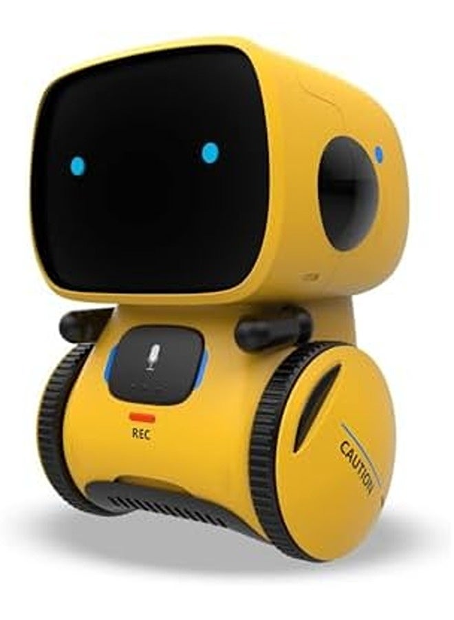 سكاي تاتش لعبة روبوت ناطق ذكي للأطفال – رفيق تفاعلي يتحكم بالصوت مع مستشعر لمس، مزوّد بوظائف الغناء والرقص والترديد. - Image 1