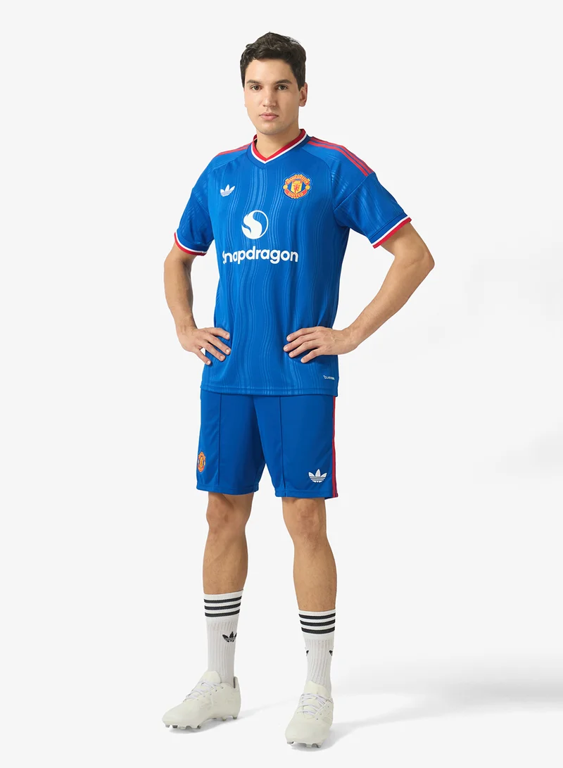 Adidas ROYBLU Manchester United FC Away Jersey for Men | Best Price UAE