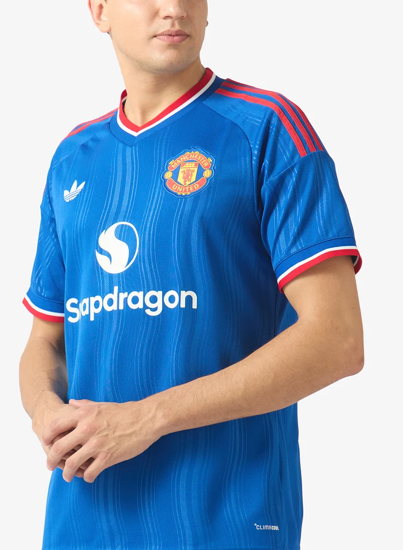 Adidas ROYBLU Manchester United FC Away Jersey for Men | Best Price UAE