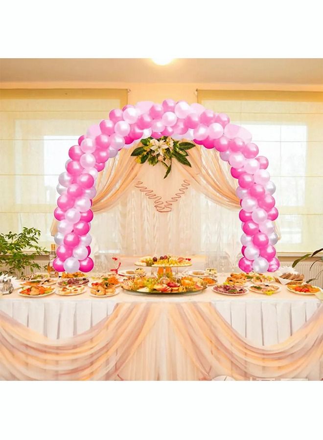 Balloon Arch Kit Balloon Arch Stand with Base Adjustable Arch for Wedding Baby Shower Birthday Party Supplies Halloween Decorations  - Image 3