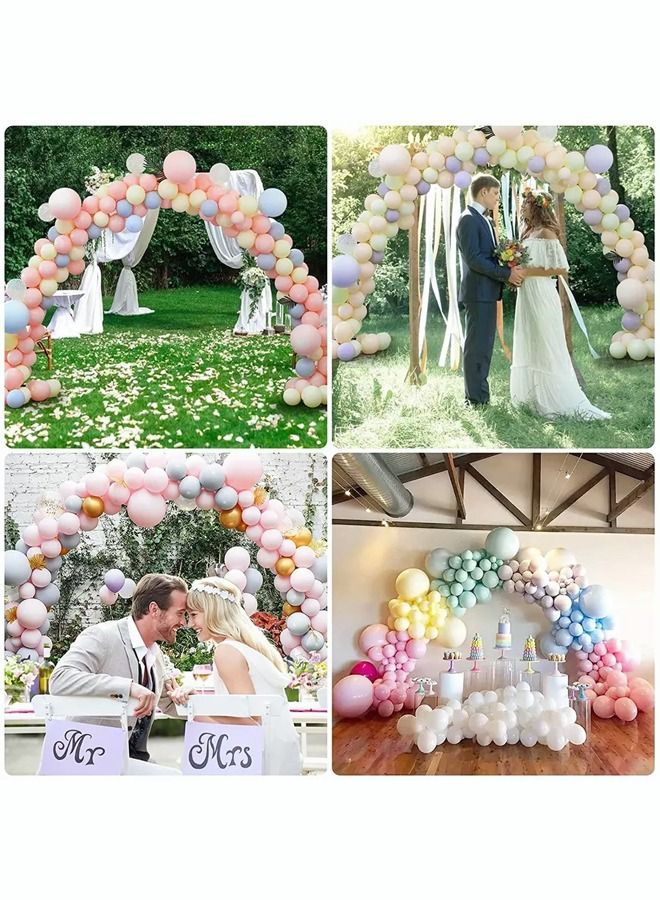 Balloon Arch Kit Balloon Arch Stand with Base Adjustable Arch for Wedding Baby Shower Birthday Party Supplies Halloween Decorations  - Image 2