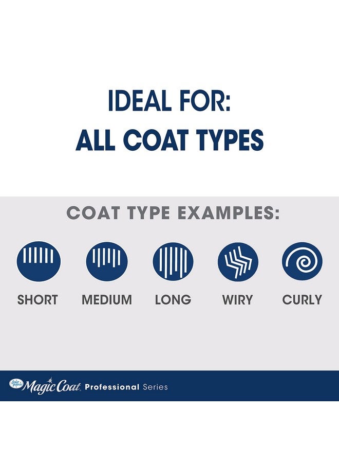 Four Paws Magic Coat Professional Series Love Glove Silicone Cat Grooming Mitt, Deshedding & Dematting, 1 Count - Image 4