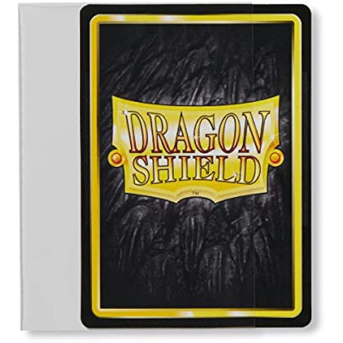 dragon shield SLEEVES: - STANDARD - PERFECT FIT - SIDE-LOADING (X100) - Image 2