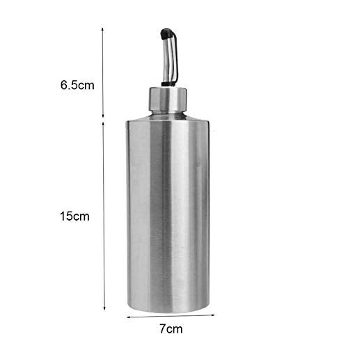 Expresso Stainless Steel Oil Pot Soy Sauce Pot Vinegar Bottle Oil Dispenser Vinegar Bottle 550 Milliliter A Type… - Image 2