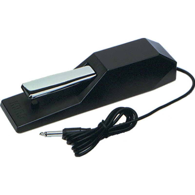 KORG DS1H Piano Half Damper Pedal - Professional Black Sustain Pedal for KORG Keyboards - Image 3