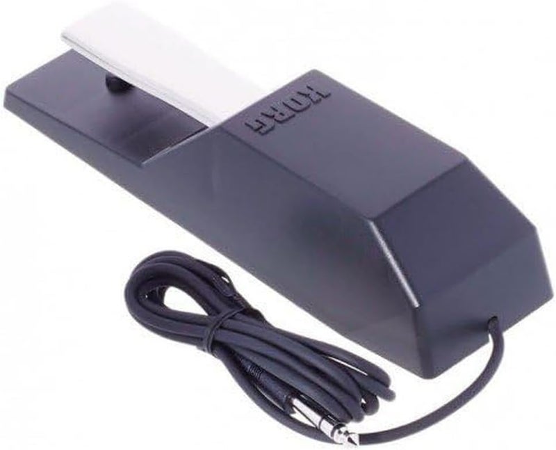 KORG DS1H Piano Half Damper Pedal - Professional Black Sustain Pedal for KORG Keyboards - Image 2