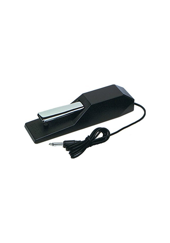 KORG DS1H Piano Half Damper Pedal - Professional Black Sustain Pedal for KORG Keyboards - Image 1