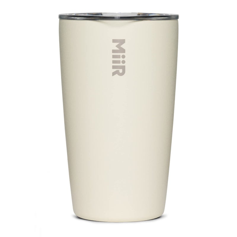 MiiR MiiR Tumbler 12oz Insulated Stainless Steel with Press Fit Slide Lid  Splash Proof Design Holds Hot  Cold Beverages Stylish  Functional Cup Holder Compatible 