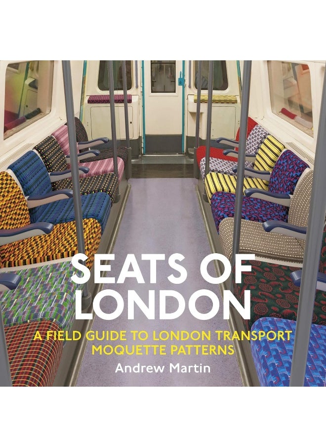 null - Seats of London: A Field Guide to London Transport Moquette Patterns - Image 1