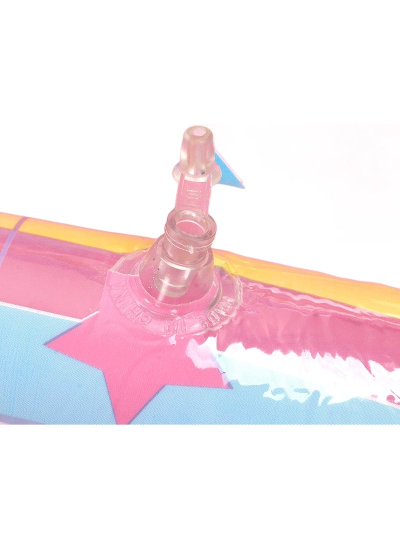 Inflatable Pool Float, Large Pool Float for Swimming Pool and Sun Tan, for Holidays, Lake and Summer Parties 130*60cm