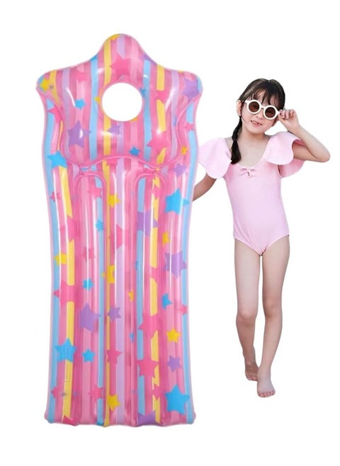 Inflatable Pool Float, Large Pool Float for Swimming Pool and Sun Tan, for Holidays, Lake and Summer Parties 130*60cm