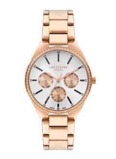Women's Analog Round Shape Metal Wrist Watch LC07863.430 - 36 Mm