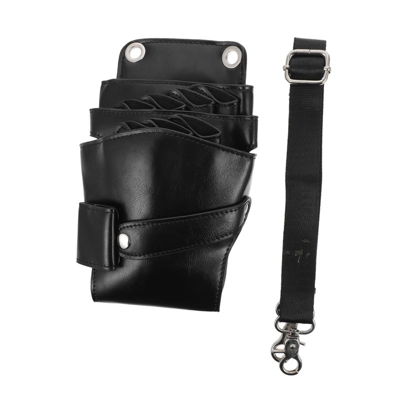 Professional Hair Stylist Bag Corrosion Resistance Crossbody Pouch For Salon Grooming - Image 2