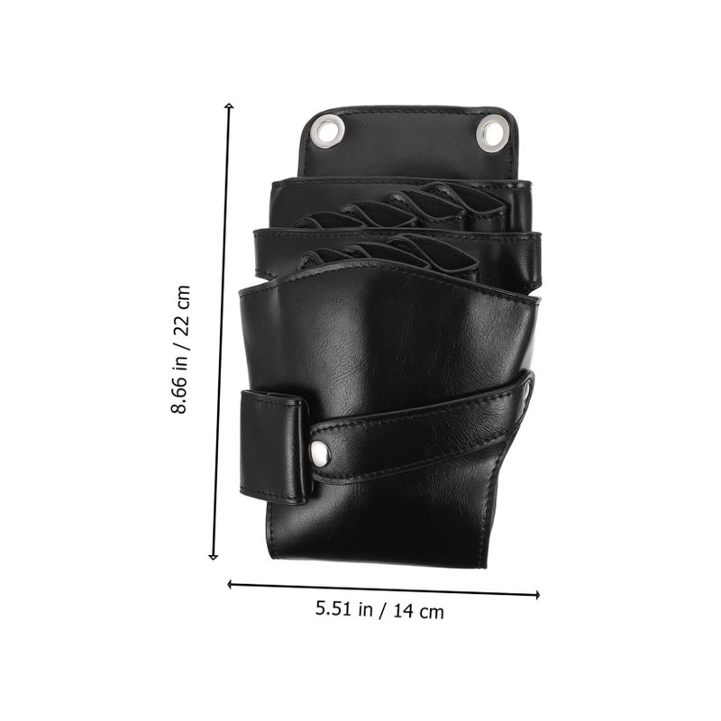 Professional Hair Stylist Bag Corrosion Resistance Crossbody Pouch For Salon Grooming - Image 3