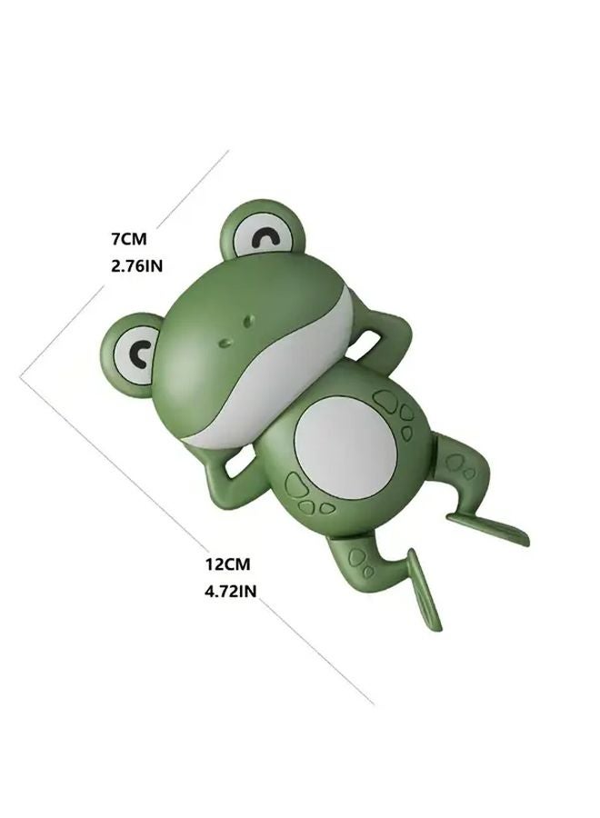 3Pcs Frog Fish Dolphin Bath Toys Durable Plastic Swimming Pool Floats For Toddlers - Image 3