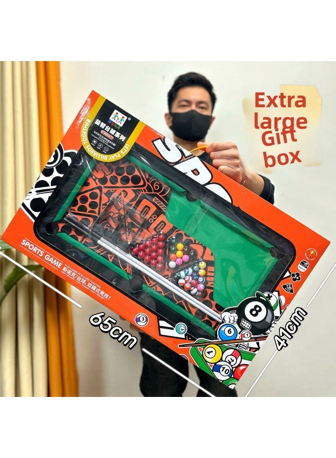ألعاب البلياردو للأطفال، ألعاب تفاعلية بين الوالدين والطفل، ألعاب طاولة ترفيهية للبلياردو، ألعاب تناسب رياض الأطفال، هدايا بالجملة