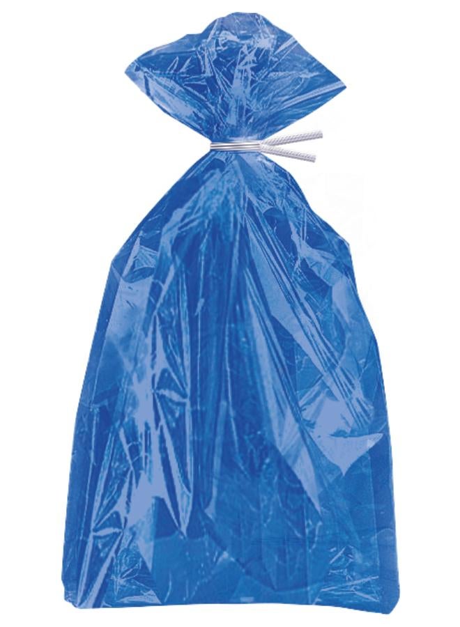 Unique أكياس سيلوفان زرقاء ملكية - Image 1