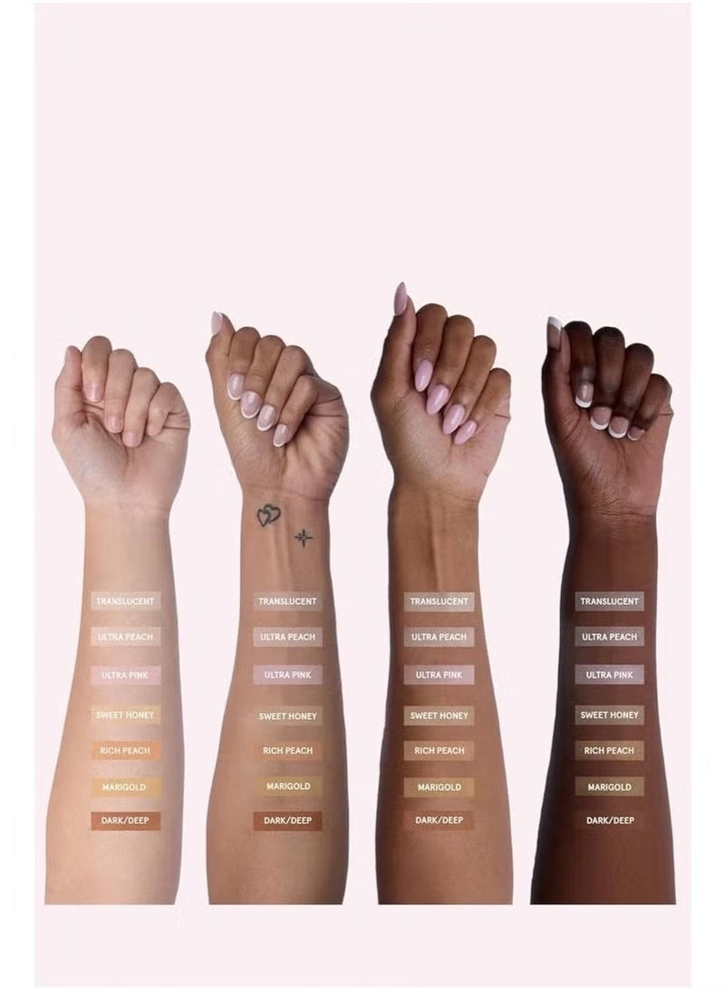 One size Ultimate Blurring Oil-control Setting Powder - Rich Peach - Image 5