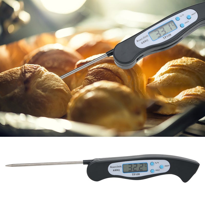 Portable Digital Thermometer -50~+300℃x0.1℃ Auto Sleep Function for Multiple Occasions - Image 3