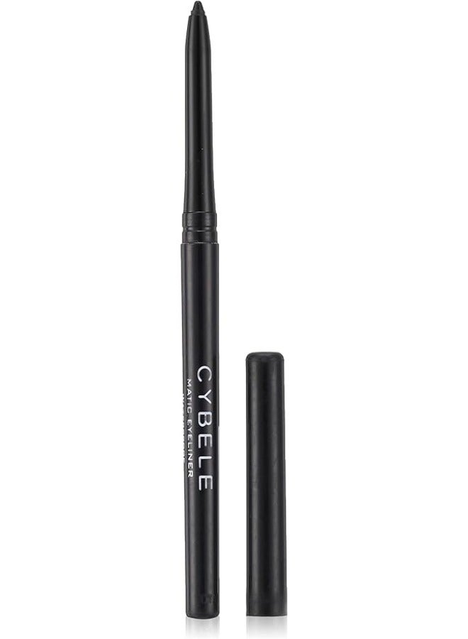 CYBELE Cybele Matic Eyeliner Waterproof Long lasting - No. 01 Black  - Image 1