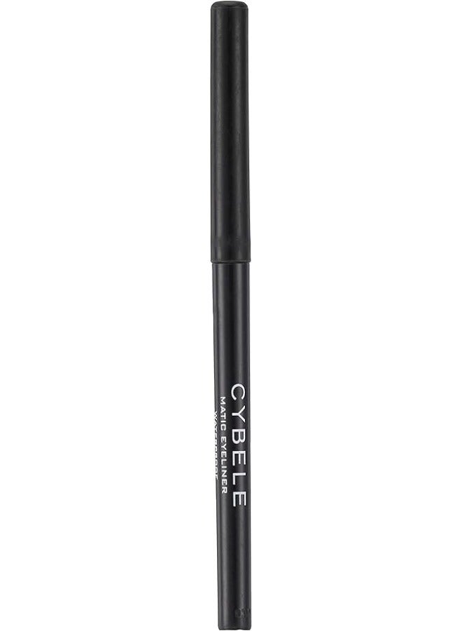 CYBELE Cybele Matic Eyeliner Waterproof Long lasting - No. 01 Black  - Image 2