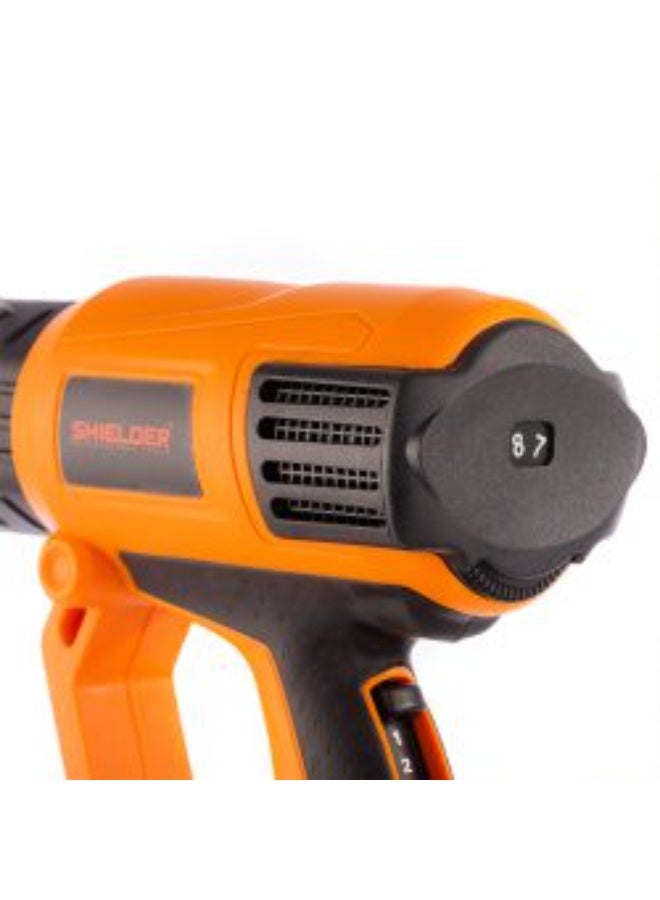 Shielder Industrial Heat Gun 2000W Variable Temperature Hot Air Gun SH-2000 - Image 4