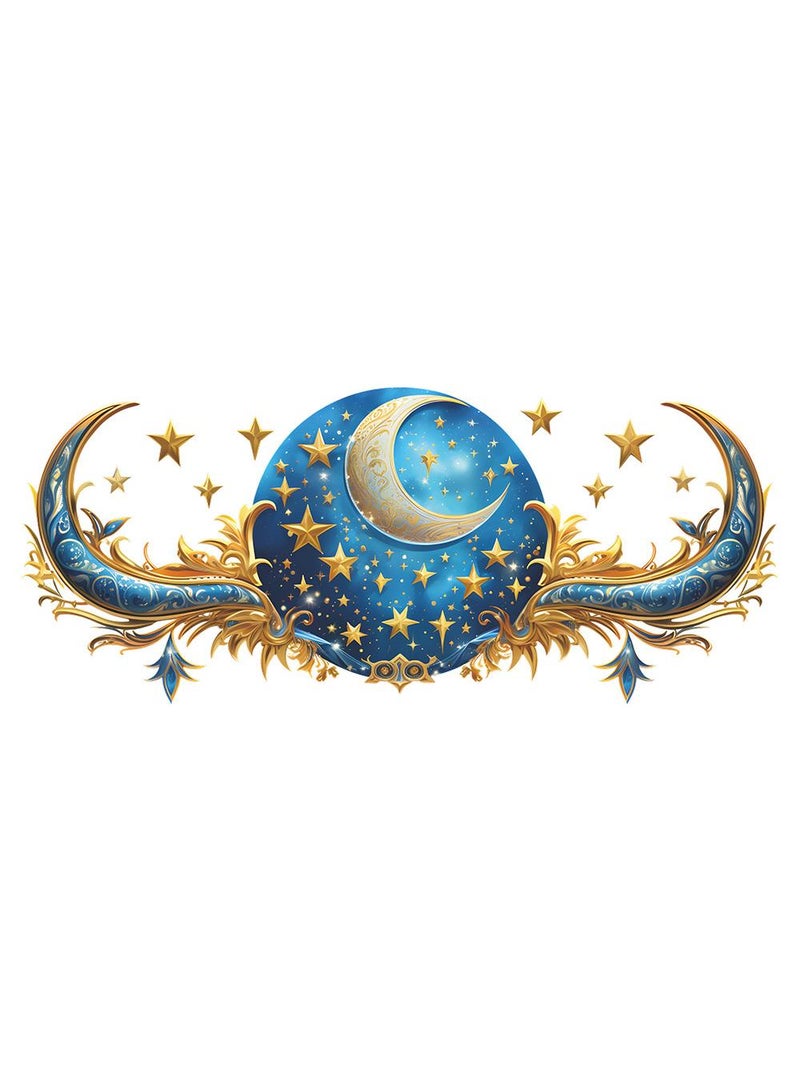 Y&D 2Piece Living Room Bedroom Decorative Wall Sticker  - Image 1